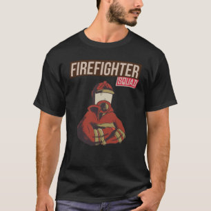 Proud Firefighter Squad T-Shirt