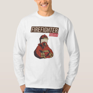 Proud Firefighter Squad T-Shirt