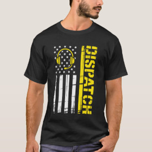 Proud First Responder 911 Emergency Dispatcher Sup T-Shirt