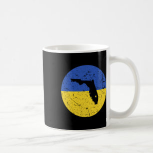 Proud Floridian-ukrainian From Florida Ukraine Hom Coffee Mug