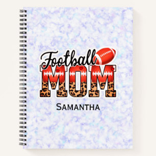 Proud Football Mum – Game Day Enthusiast Notebook
