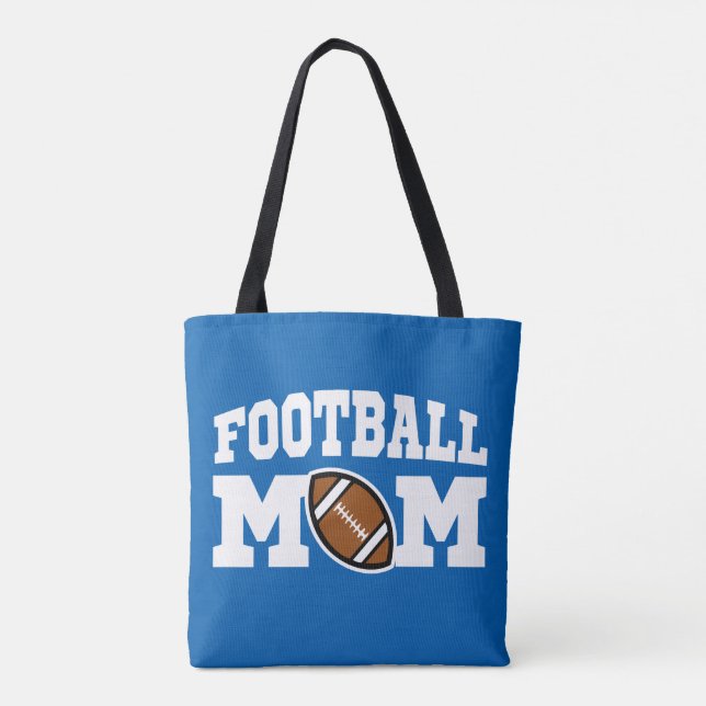 Proud Football Mum women's bag (Back)
