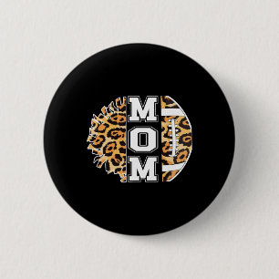 Proud Footll And Cheerleading Mom Cheer Mama 6 Cm Round Badge