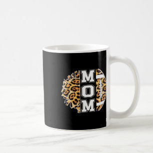 Proud Footll And Cheerleading Mom Cheer Mama Coffee Mug