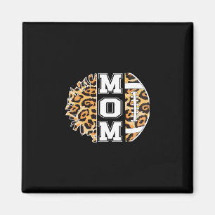 Proud Footll And Cheerleading Mom Cheer Mama Magnet