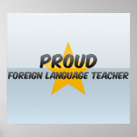 Proud Foreign Language Teacher