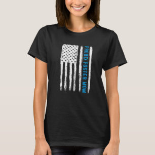 Proud Foster Mum Parent Family Adoption Day Foster T-Shirt