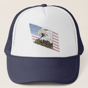 Proud & Free Trucker Hat