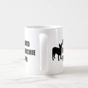 Proud Frenchie Papa Coffee Mug