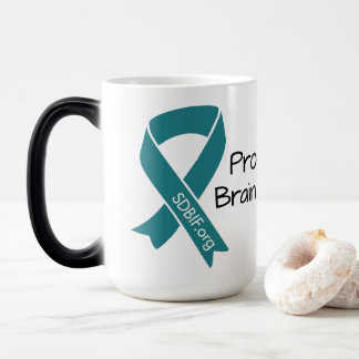 Proud Friend of Brain Injury Recovery 15oz Mug