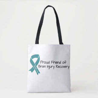 Proud Friend of Brain Injury Recovery Tote Bag