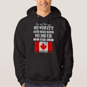 Proud Fringe Minority Member Freedom Convoy 2022 T Hoodie