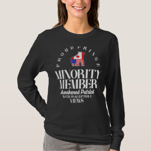 Proud Fringe Minority Member Freedom Convoy 2022 T T-Shirt