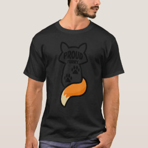 Proud Furry Fandom Cosplay Animal Lover Furries Fu T-Shirt
