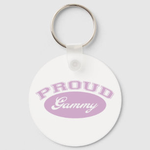 Proud Gammy Key Ring