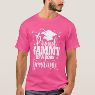 Proud Gammy Of Class of 2025 Graduate Senior Gradu T-Shirt