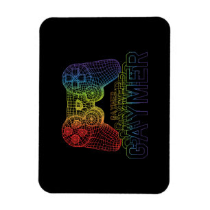 Proud Gaymer, Gay Pride Gaming Magnet