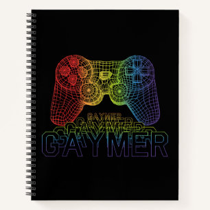 Proud Gaymer, Gay Pride Gaming Notebook