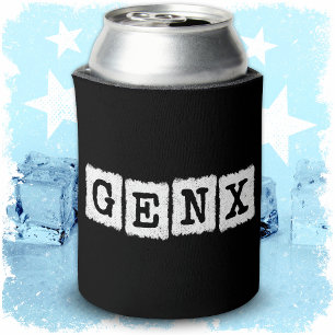 Proud Gen X Gen Xer Generation X Gen X Can Cooler