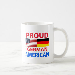 Proud German American Coffee Mug
