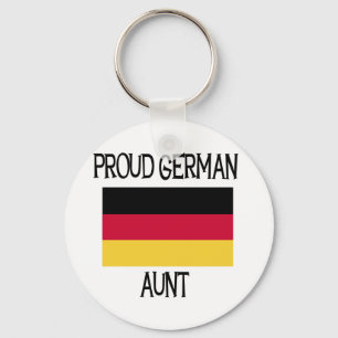 Proud German Aunt Key Ring