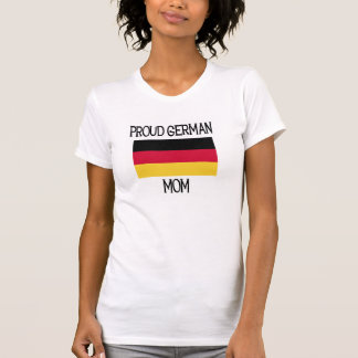 Proud German Mum T-Shirt