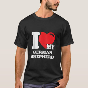 Proud German Shepherd Dog Mum Dad Design Tank Top