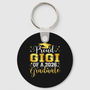 Proud Gigi Of A Cl Of 2026 Graduate 2026 Senior Gi Key Ring