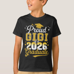 Proud gigi of a class of 2026 graduate seniorProud T-Shirt
