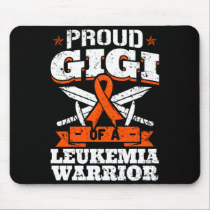 Proud Gigi Of A Leukaemia Warrior Grandma Awarenes Mouse Mat