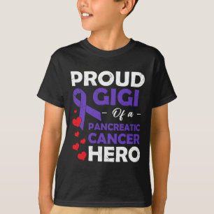 Proud Gigi Of A Pancreatic Cancer Hero Warrior Sup T-Shirt