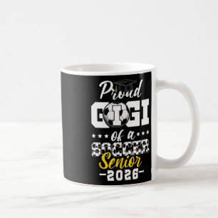 Proud Gigi Of A Soccer Senior 2026 Graduation Gift Coffee Mug