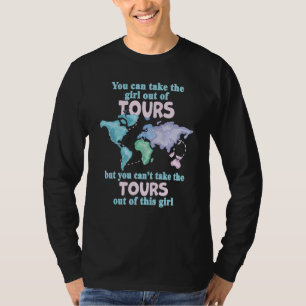 Proud Girl From Tours Relocation From Tours T-Shirt