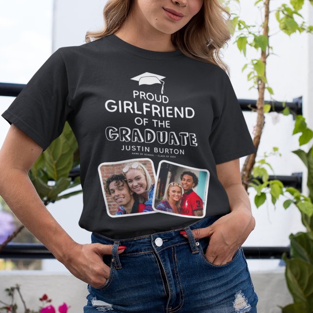 Proud Girlfriend of the Graduate Graduation T-Shirt (Creator Uploaded)