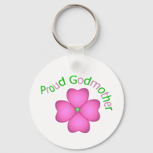 Proud Godmother Key Ring