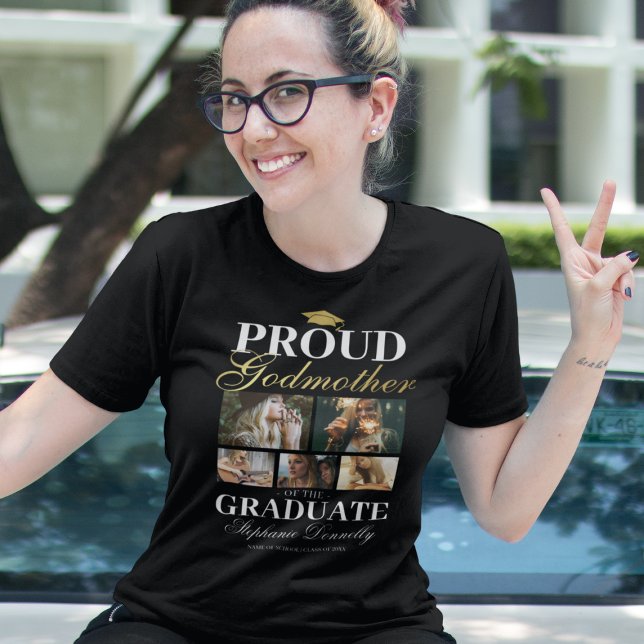 Proud Godmother of the Graduate T-Shirt (Creator Uploaded)