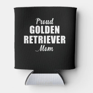 Proud Golden Retriever Mum Can Cooler