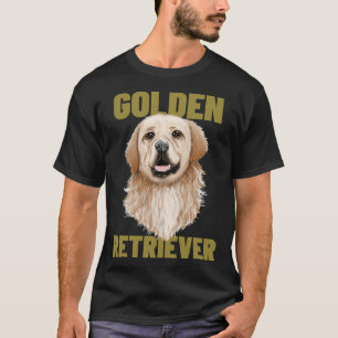 Proud Golden Retriever Mum T-Shirt