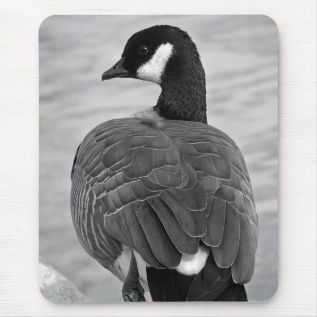 Proud Goose Mouse Mat (Front)