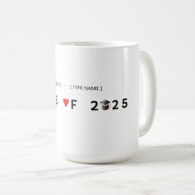 Proud Graduate 2025 Mug – Personalised with Name