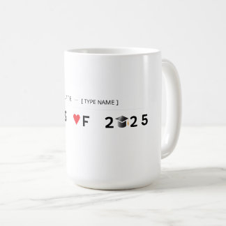 Proud Graduate 2025 Mug – Personalised with Name
