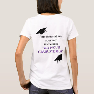 Proud Graduate Mum T-Shirt