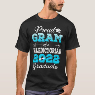 Proud Gram Of 2022 Valedictorian Class 2022 Gradua T-Shirt