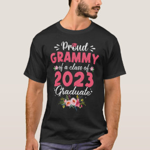 Proud Grammy Of A 2023 Graduate Class Of 23 3 T-Shirt