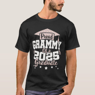Proud Grammy Of A 2025 Graduate Cl 25 Senior Gradu T-Shirt