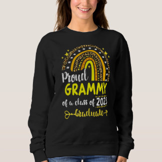 Proud Grammy Of A Class Of 2023 Graduate Senior Gr Sweatshirt