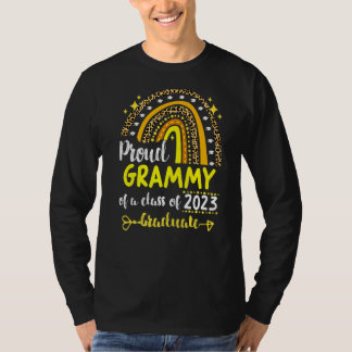 Proud Grammy Of A Class Of 2023 Graduate Senior Gr T-Shirt
