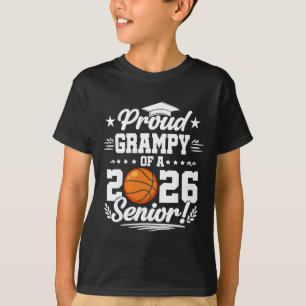 Proud Grampy Of A 2026 Senior Sketll Graduate T-Shirt