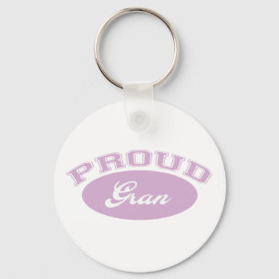 Proud Gran Key Ring
