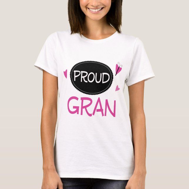 Proud Gran T-Shirt (Front)